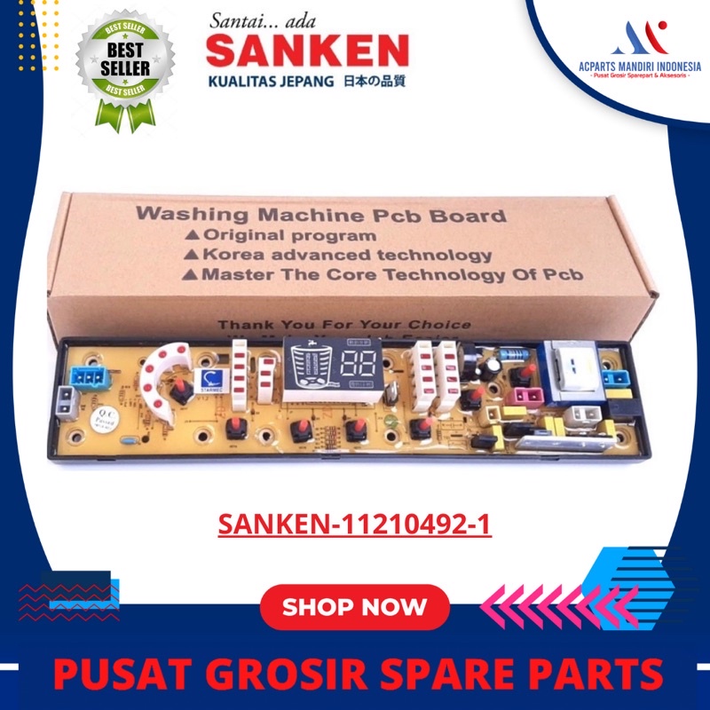 modul mesin cuci sanken QW-S890 ( 11210492-1 )