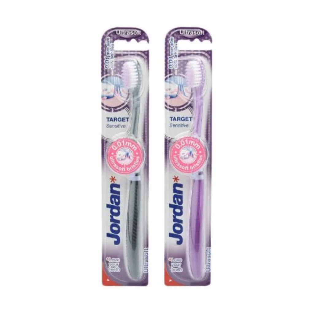 Sikat Gigi Jordan Target Sensitive Ultra Soft