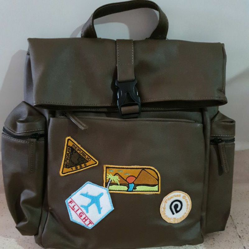 tas ransel unisex planet ocean original