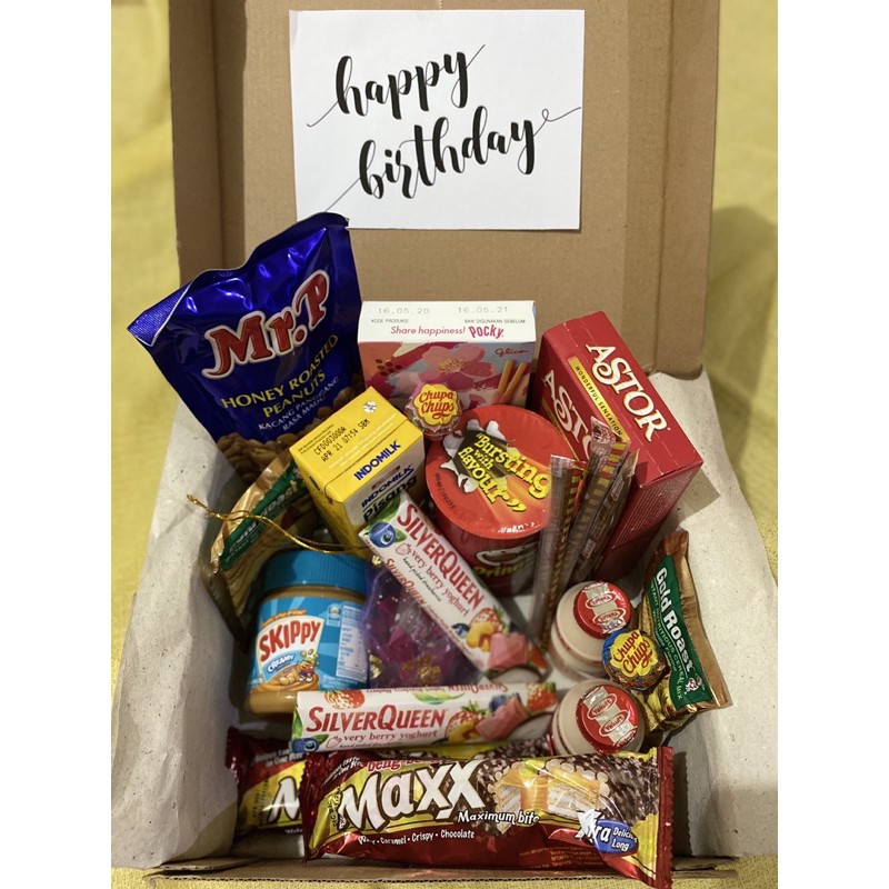 

hampers snack premium untuk hadiah