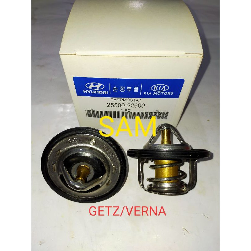 thermostat termostat hyundai getz verna