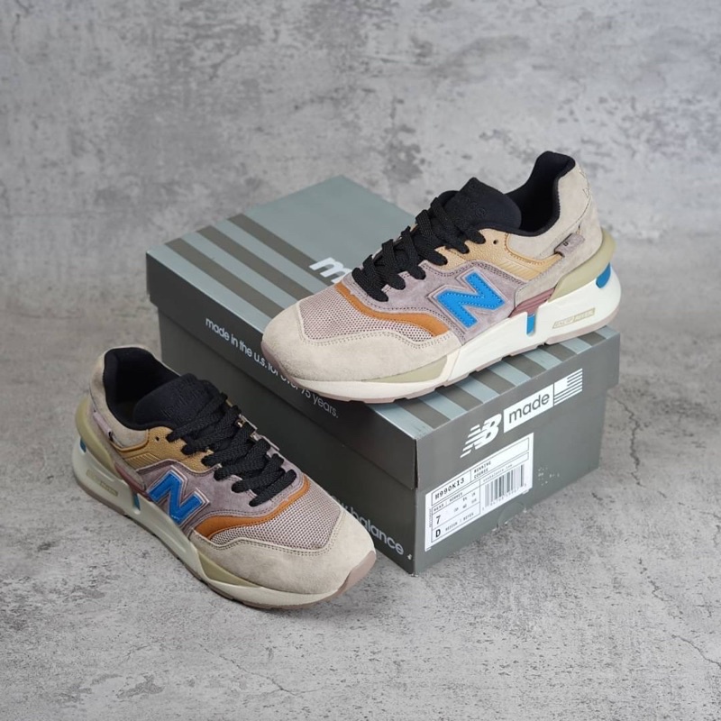 New Balance 997s X KITH "Fusion Dune"