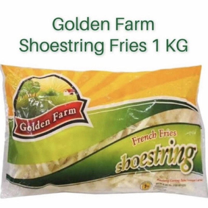 Kentang shoestring / cringkle / batter coated 1 kg