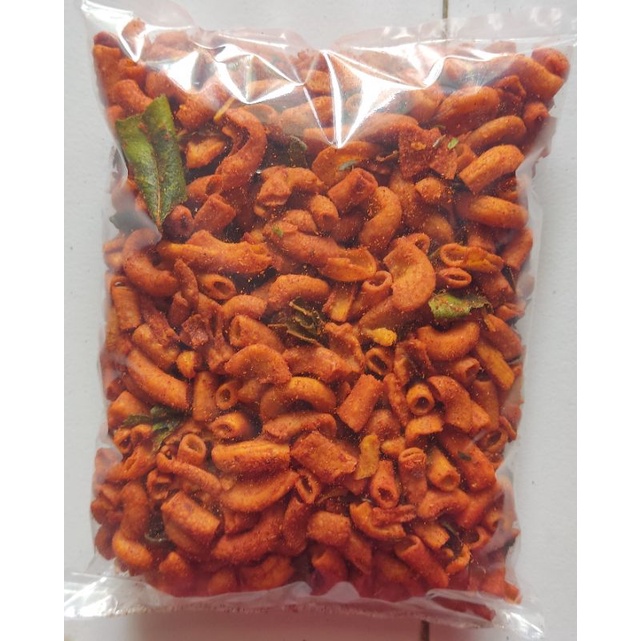 

MAKARONI SEPAT PEDAS DAUN JERUK (250 GRAM)