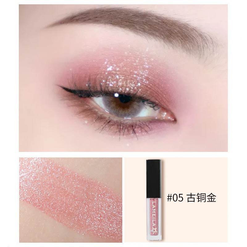 rcsbeauty ✅ LAMEILA star liquid Eyeshadow glitter Eyeshadow glitter shimmer