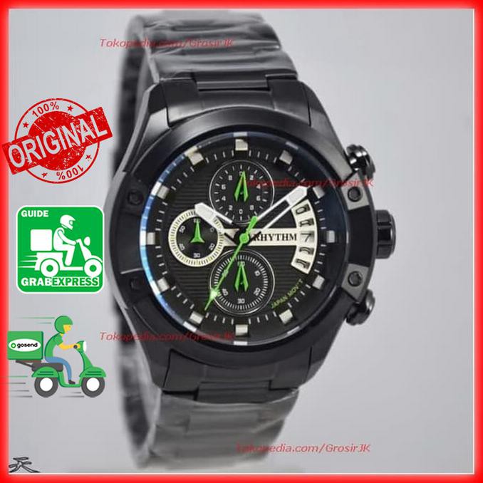 Jam Tangan-Sale-Terbaik-84S01 Jam Tangan Rhythm Pria | Jam Rhythm Cowok Original
