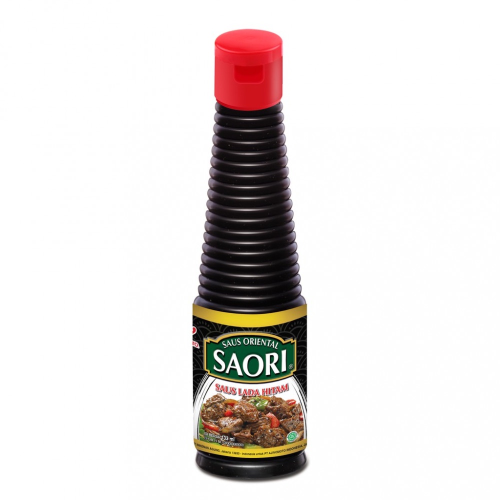 

Saori Saus Lada Hitam 133ml