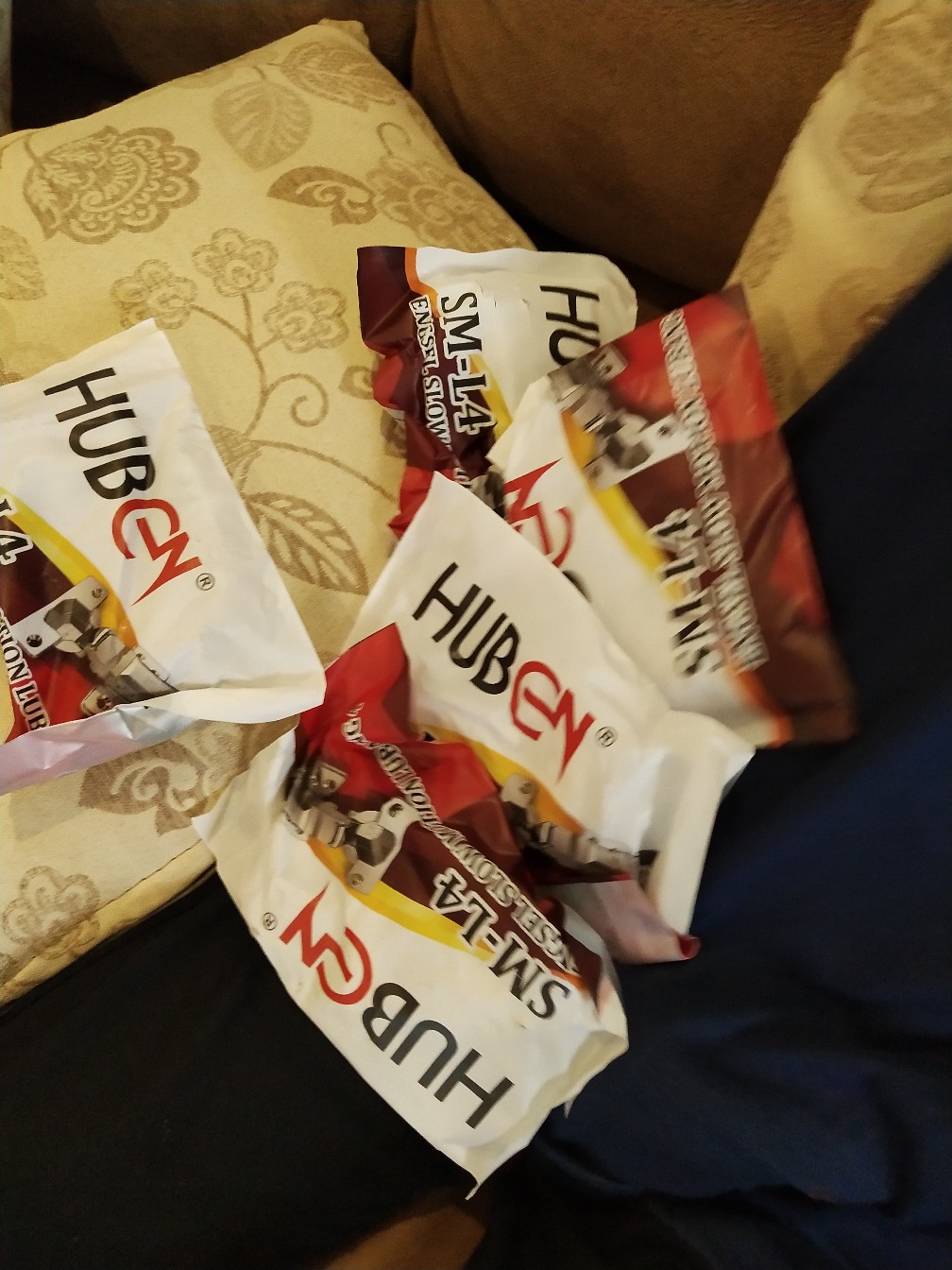 Grosir Engsel Lemari Engsel Sendok Huben Slow Motion Clip On Soft Close (sm-l4)