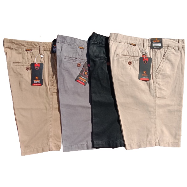 Celana Pendek Pria Original Dicker Premium Quality Chinos Pendek pria Size 28 Sampai 38