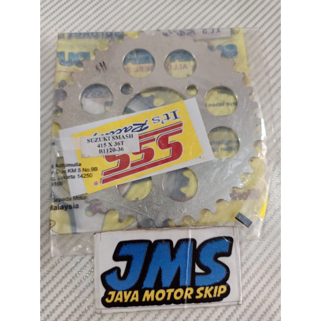 GEAR SSS BELAKANG 415 - 36T SUZUKI FU/SMASH