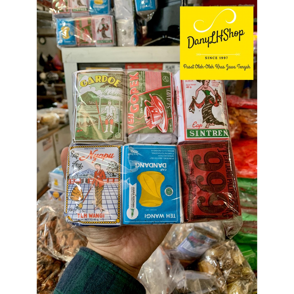 

Paket 6 pcs Teh Tubruk 240 gram