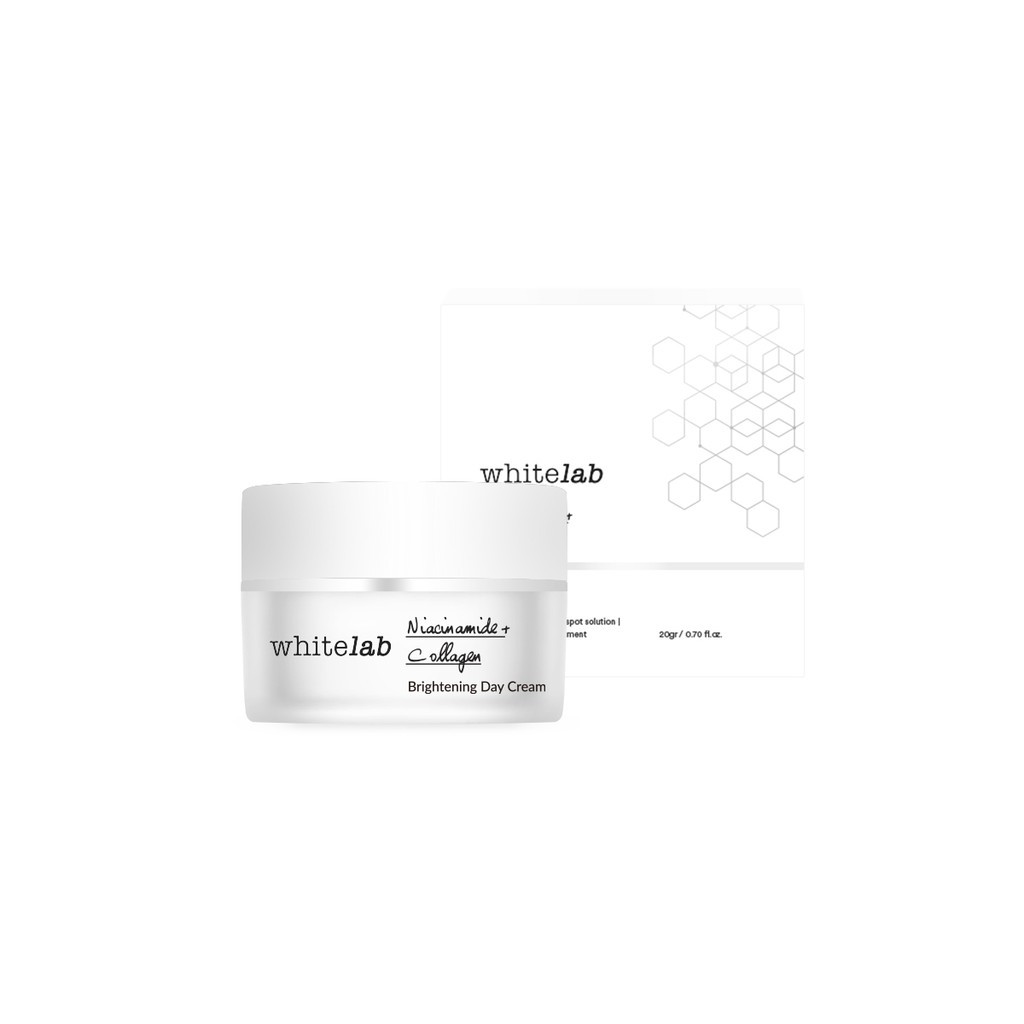 WHITELAB NIACINAMIDE + COLLAGEN BRIGHTENING DAY CREAM