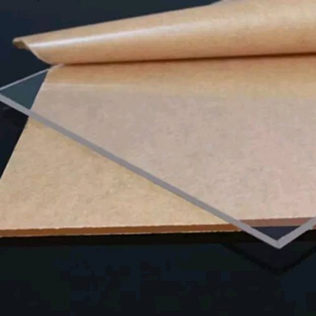 

Akrilik Bening 3mm 10x60cm Acrylic Sheet Lembaran