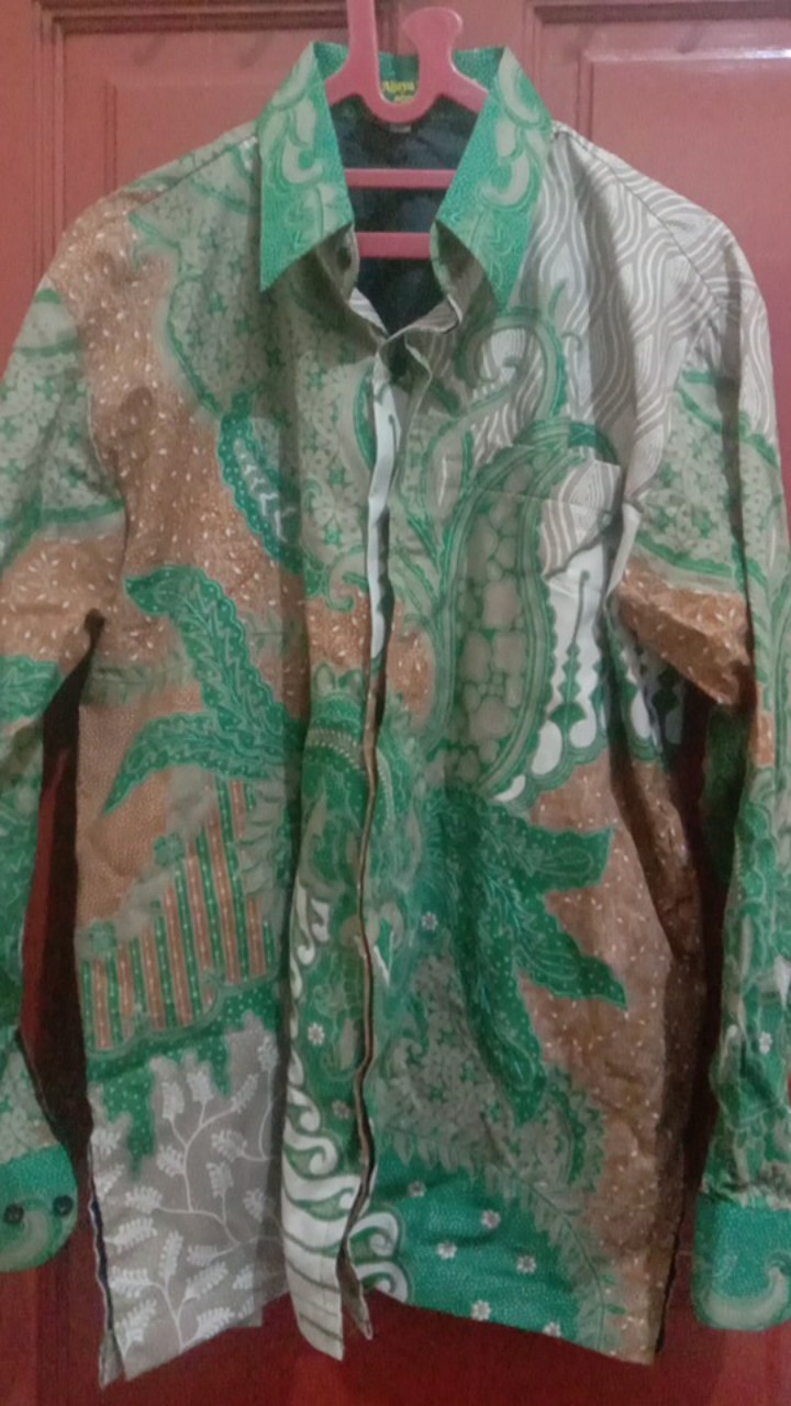 Batik Opo Ijo Full Furing Katun Halus Sragenan Size M-xxl Asli Solo High Quality