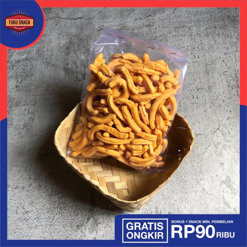

Pang Pang Panjang Snack Enak Cemilan Murah Makanan Ringan Khas Cilacap Asli