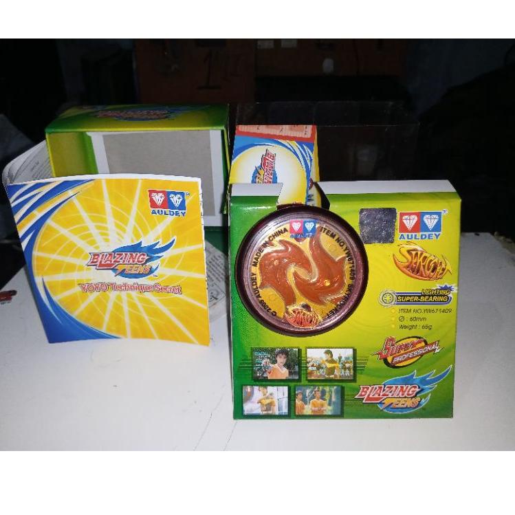 SUGD Yoyo auldey blezing teens atau BLAZING TEENS series seri jadul [po -331]