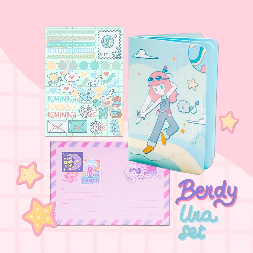 BERDY Mini Notebook