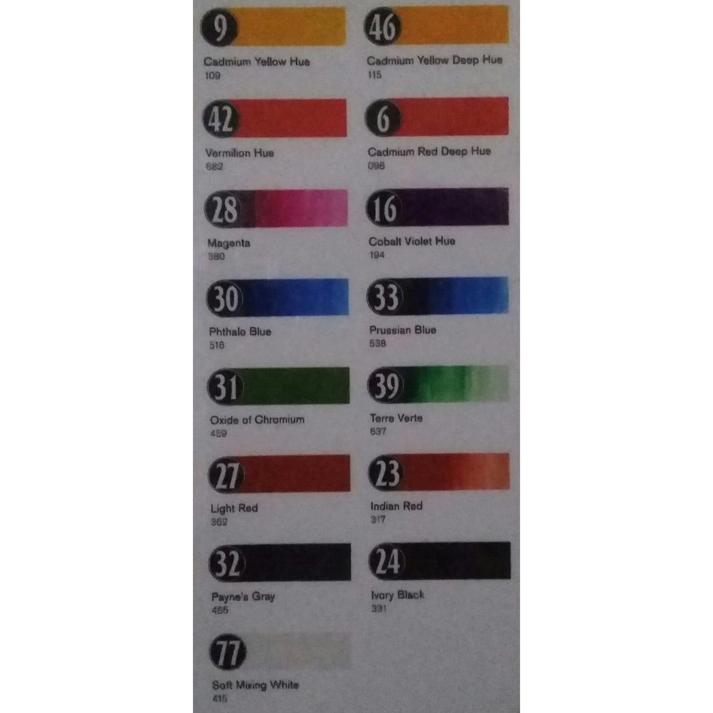 

IMURAHl winton oil colour 200ml - Per Each