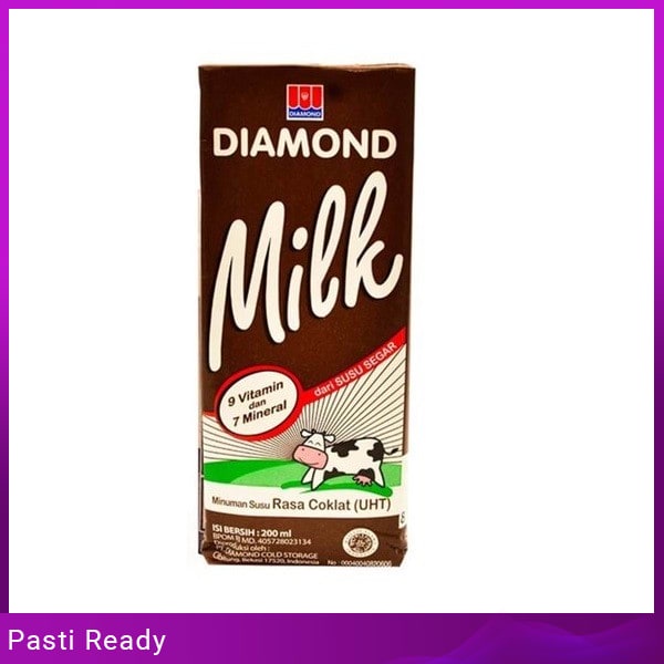 

DIAMOND MILK UHT CHOCOLATE 200 ML