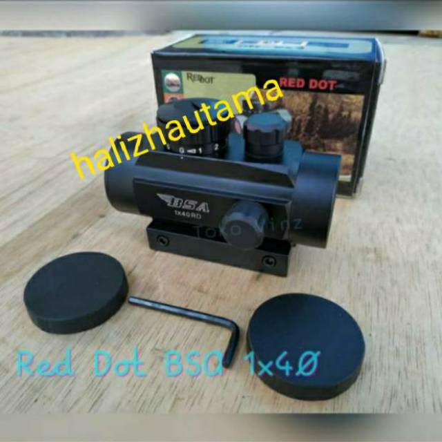 Red dot BSA 1X40 RD