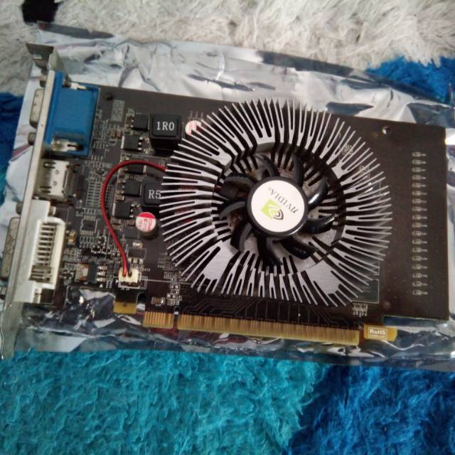 VGA Nvidia GeForce GT 440 1gb DDR3 128bit
