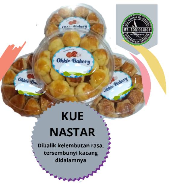 

KUE NASTAR ATAU KUE KACANG