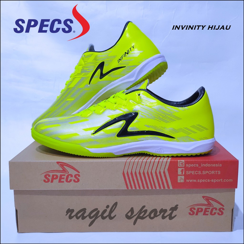 SEPATU FUTSAL SPECS ACCELERATOR INFINITY SUPER SIMIC lightspeed (BISA COD)-4