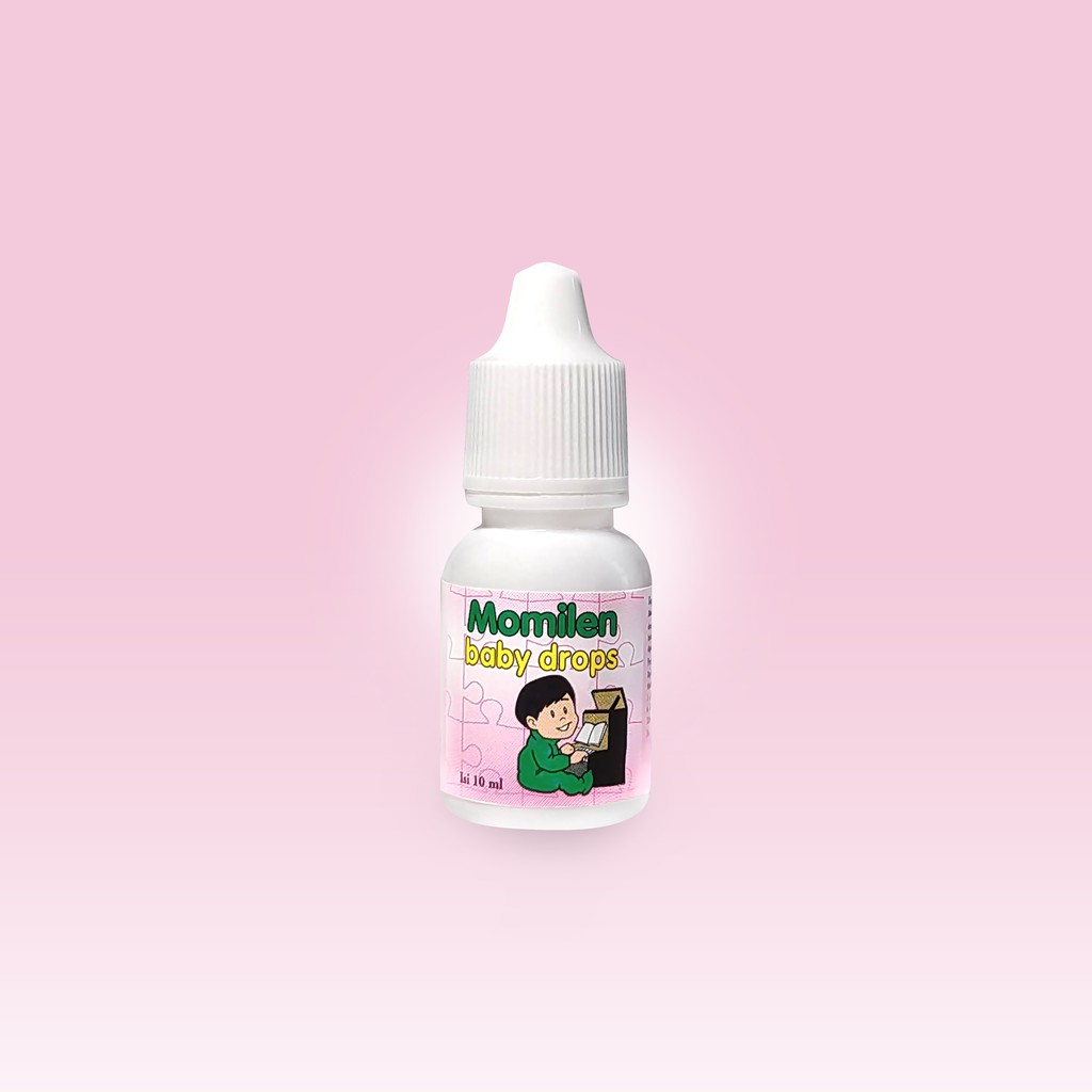 MOMILEN BABY DROPS 10ml / MPASI / DHA / AA / B Complex / Vitamin Tetes