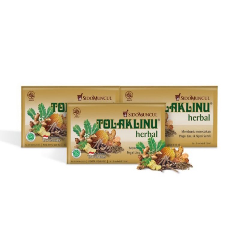 Tolak linu 5 Sachet