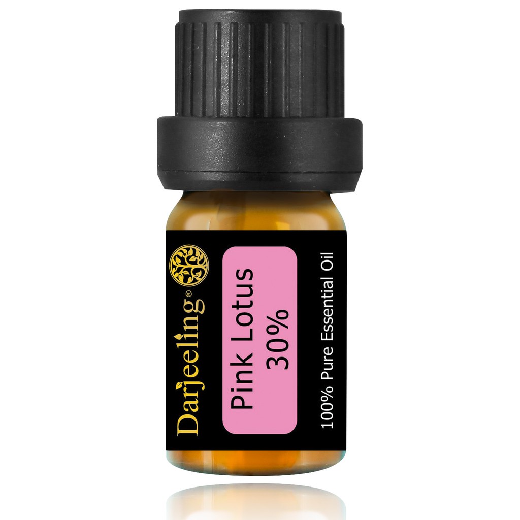 Darjeeling Pink Lotus Essential Oil 30% Minyak Atsiri Pink Lotus Esensial 5ml