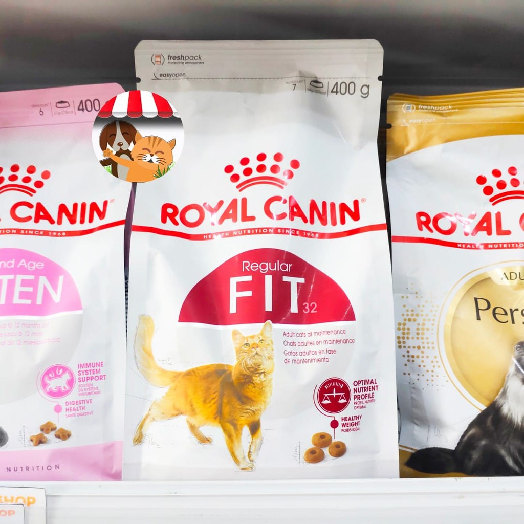 Royal Canin Fit 32 - Makanan Kucing Dewasa - 400 gram