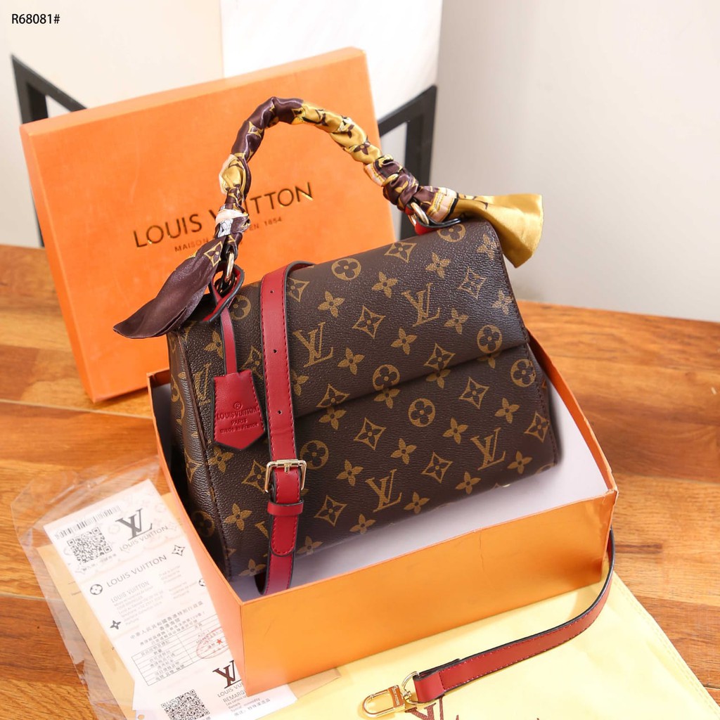 LV  Cluny with Syal Shoulder bag + Box R68081