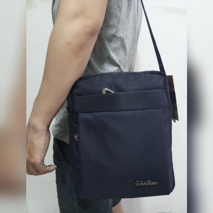 TAS SELEMPANG COWOK IMPORT CHIBAO UNISEX 5Ruang