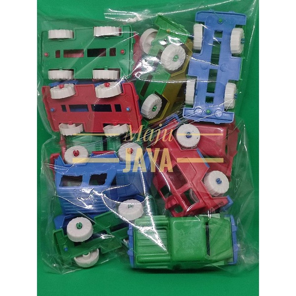 Mainan Mobil Jip Isi 20 pcs