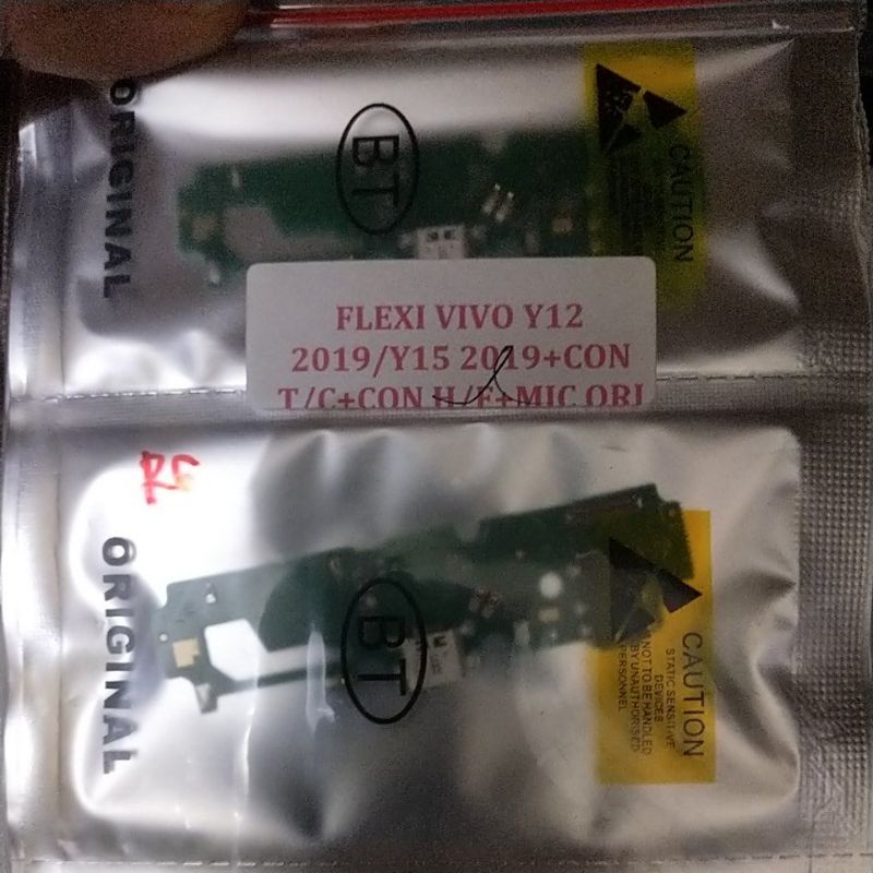 konektor charger vivo y12