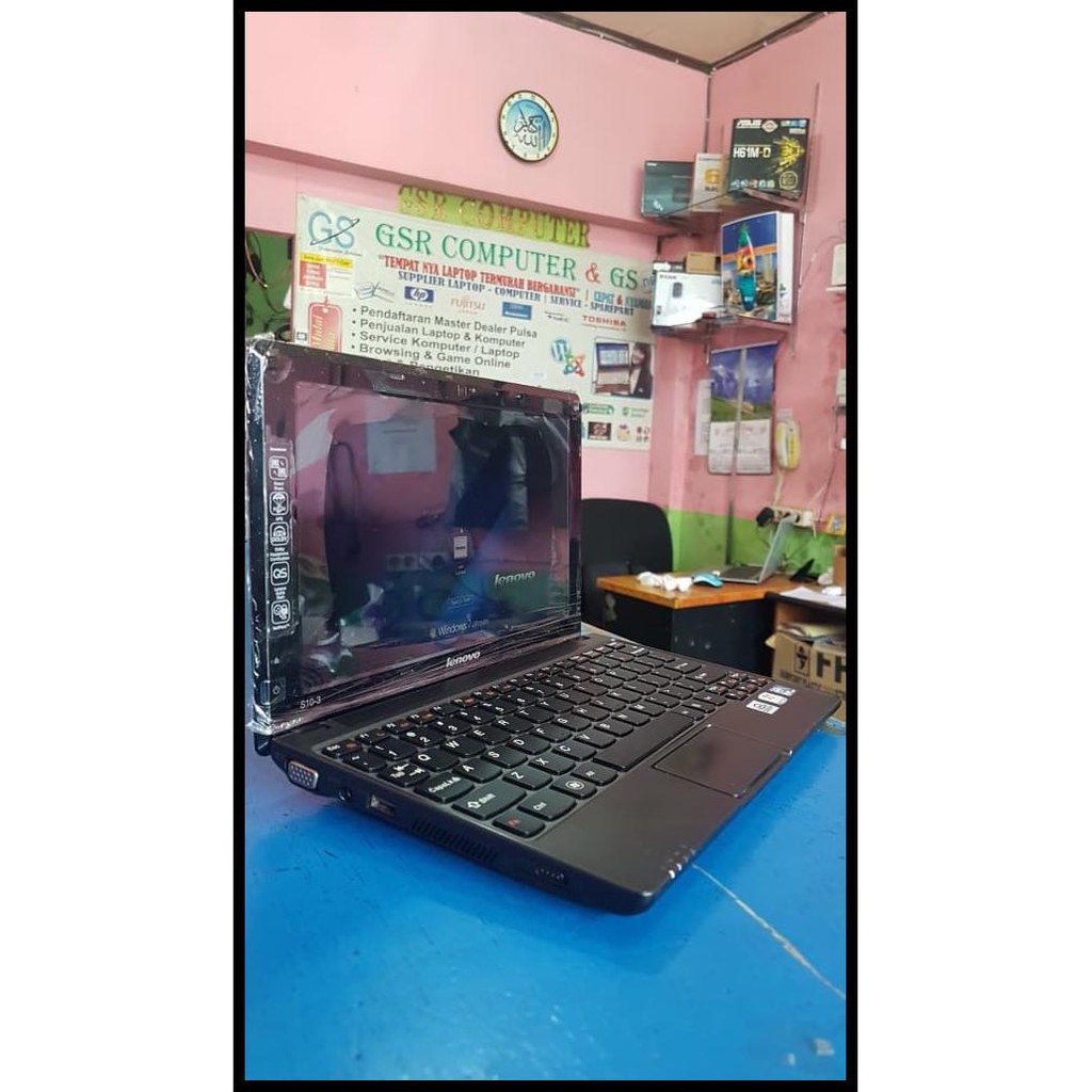 SPECIAL Lenovo S10-3 Slim Netbook Like new Mulus Garansi MURAH
