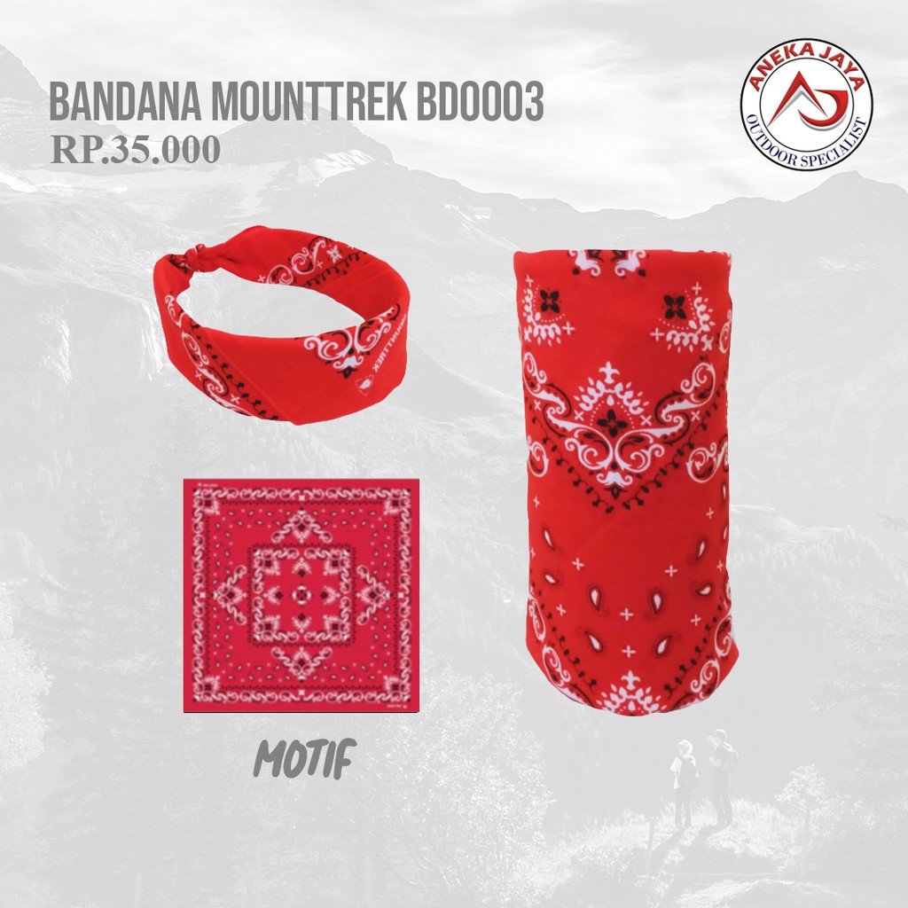 BANDANA MOUNTTREK BD0003