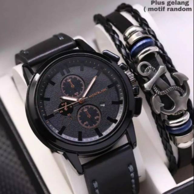JAM TANGAN PRIA MONTBLANC TGL HIDUP