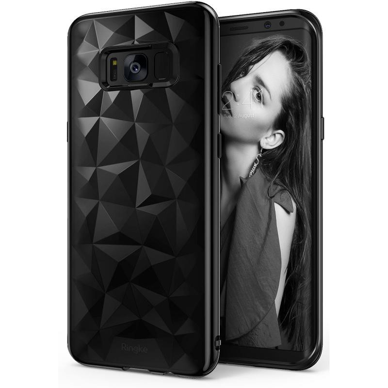 DISKON SAMSUNG S8 PLUS. RINGKE AIR PRISM CASE - INK BLACK - 8809525015863