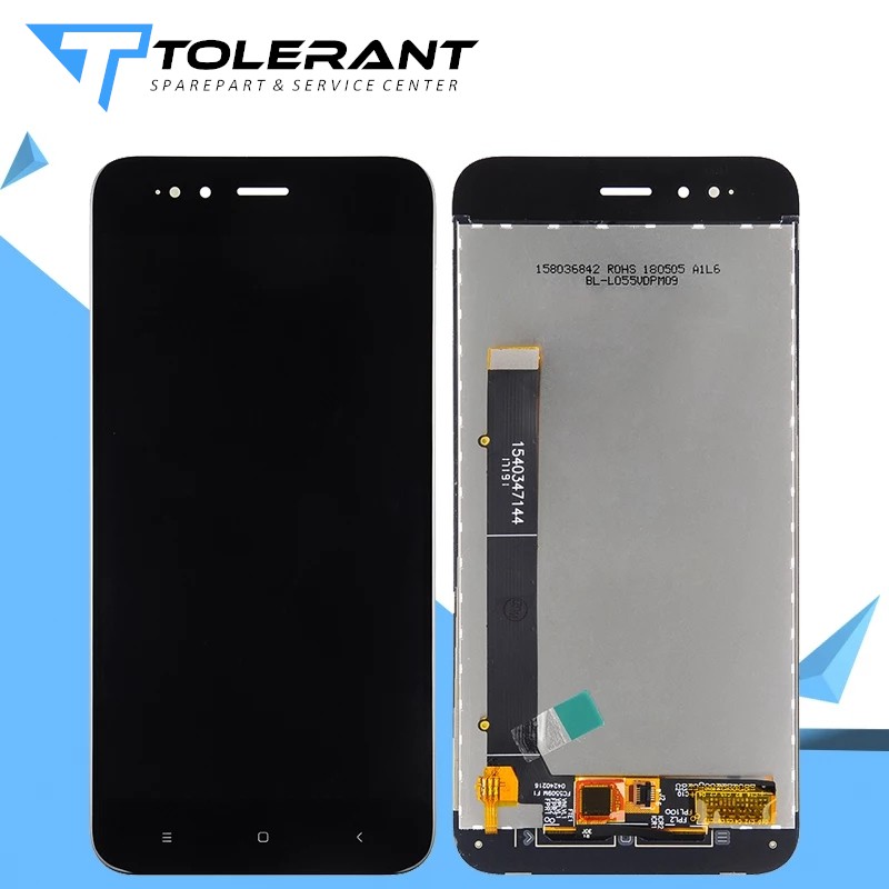 LCD LAYAR TAMPILAN  XIAOMI MI A1 Mi 5X FULLSET TOUCHSCREEN / LAYAR SENTUH / TS / TC