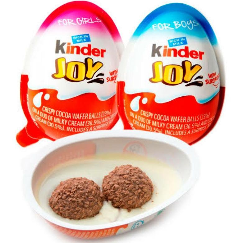 

Ready stock SAK46 Exp MEI 2022 Cokelat KinderJoy Boy & Girl 20GR /Kinder Joy Boys 20GRAM /KinderJoy Girl Chocolate SAK