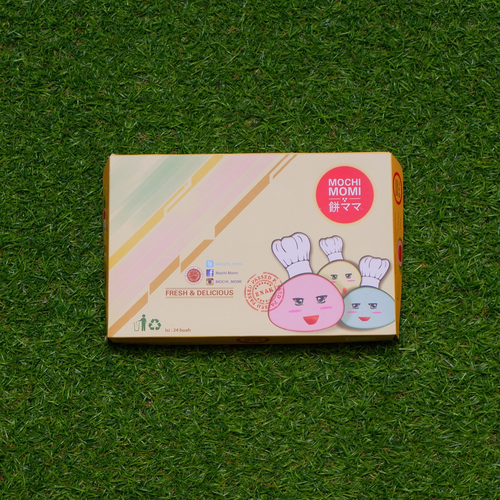 

2 Box Mochi Campur Ukuran Besar (isi 24 pcs per box)