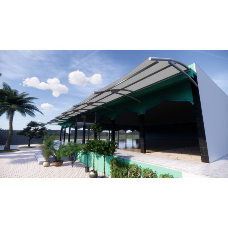 Kanopi Membrane Kanopi Membrane Mesjid Kanopi Canopy Membrane