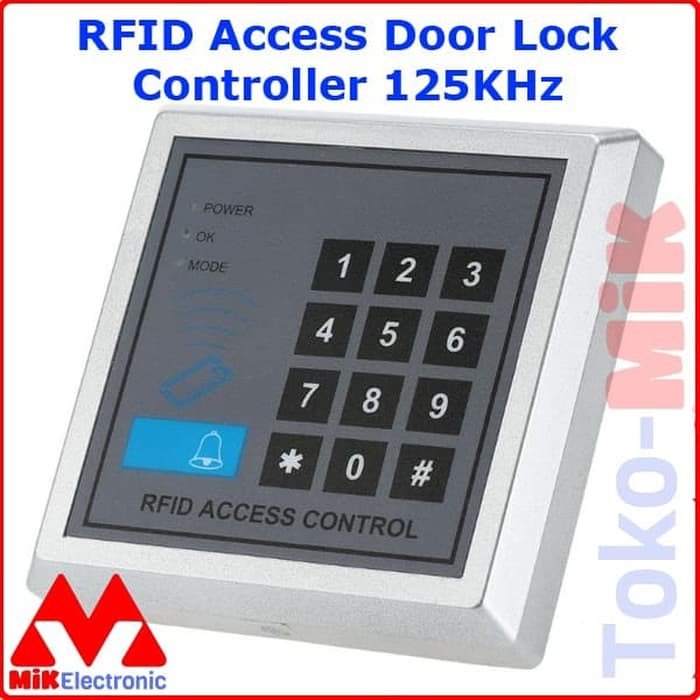 RFID PROXIMITY ENTRY DOOR LOCK ACCESS CONTROL SYSTEM/KUNCI PINTU RFID