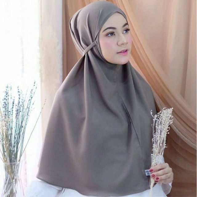 BERGO HANNAH DIAMOND XXL Jilbab Instan Kerudung Hijab BERGO HANNAH DIAMOND XXL Jilbab Instan Kerudung Hijab