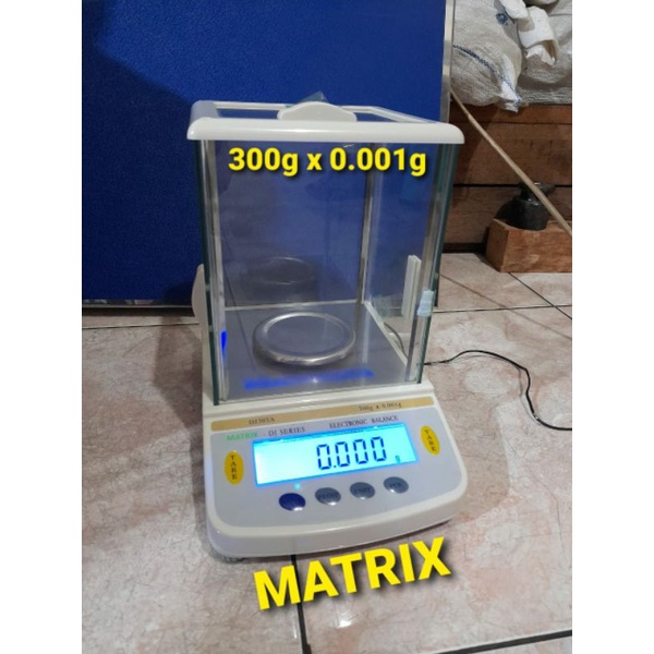 Timbangan Balance 300gr x 0.001gr Matrix