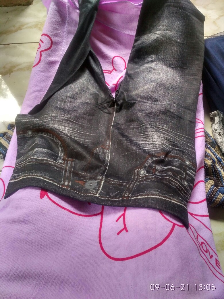 Baju Handuk Multifungsi - Handuk Kimono Mandi - Wearable Towel