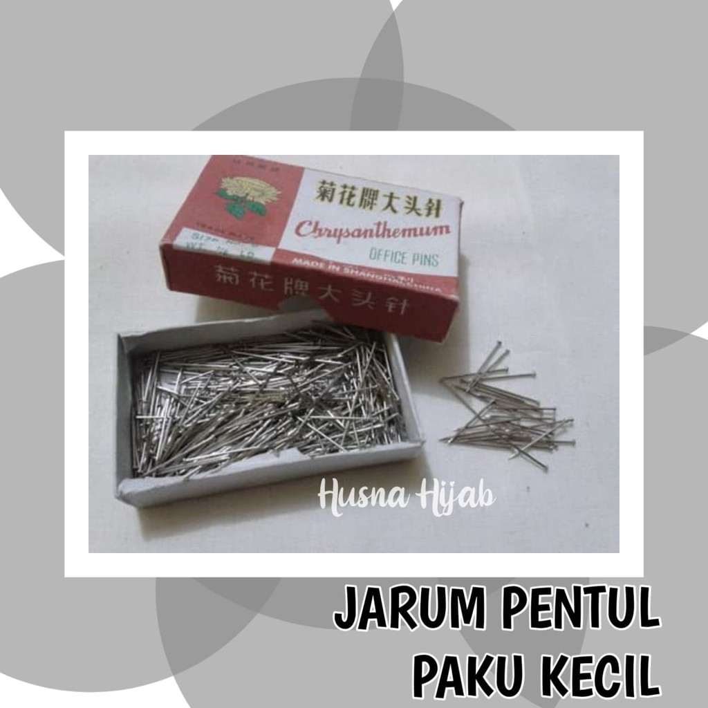 Jarum Pentul Paku / Jarum Paku