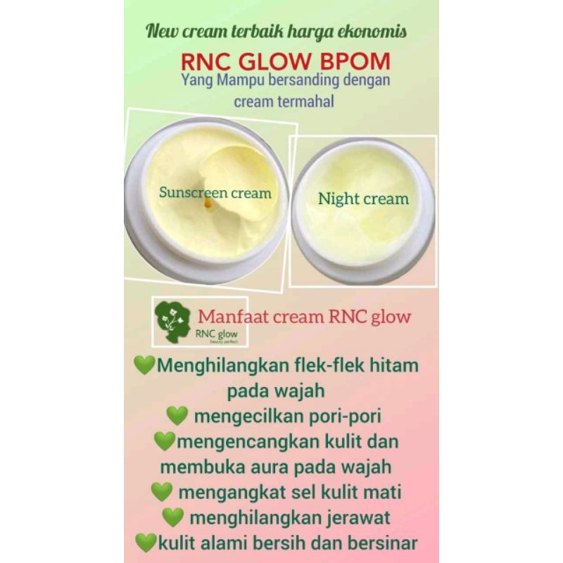 cream rnc glow