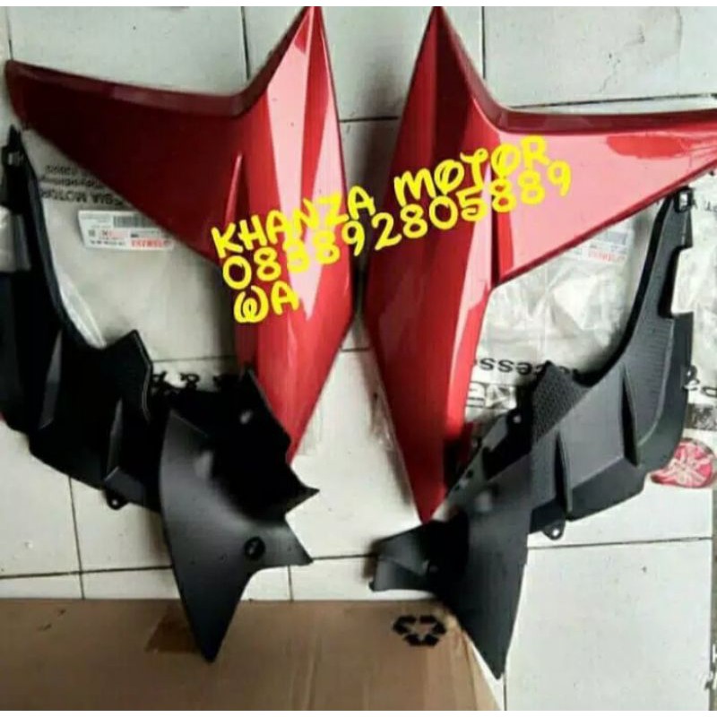 SAYAP TANGKI SET VIXION NVA 2015-2016 ORIGINAL 6pcs